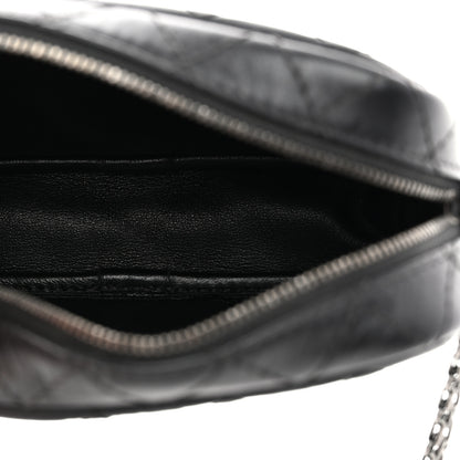 Chanel Aged Calfskin Quilted Mini Reissue Camera Case Black 5 of 10