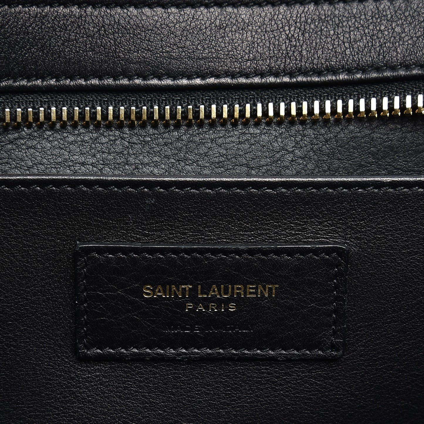 Calfskin Monogram Baby Downtown Cabas Black