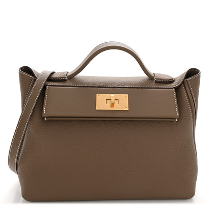 Hermes Togo Swift 24/24 29 Etoupe 1 of 11