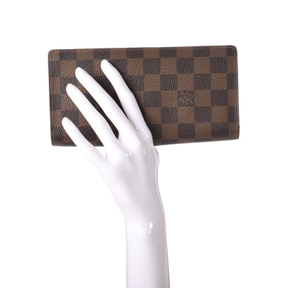 Louis Vuitton Damier Ebene Brazza Wallet 2 of 11