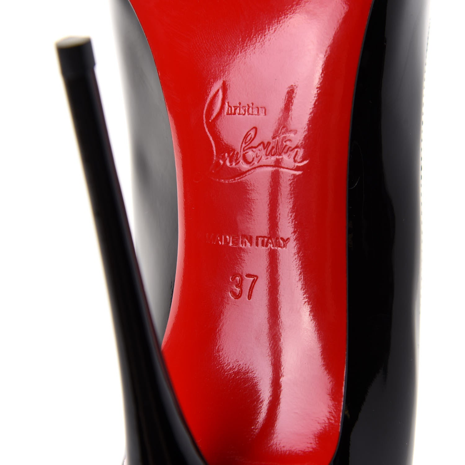 Christian Louboutin Patent So Kate 120 Pumps 37 Black 15 of 18