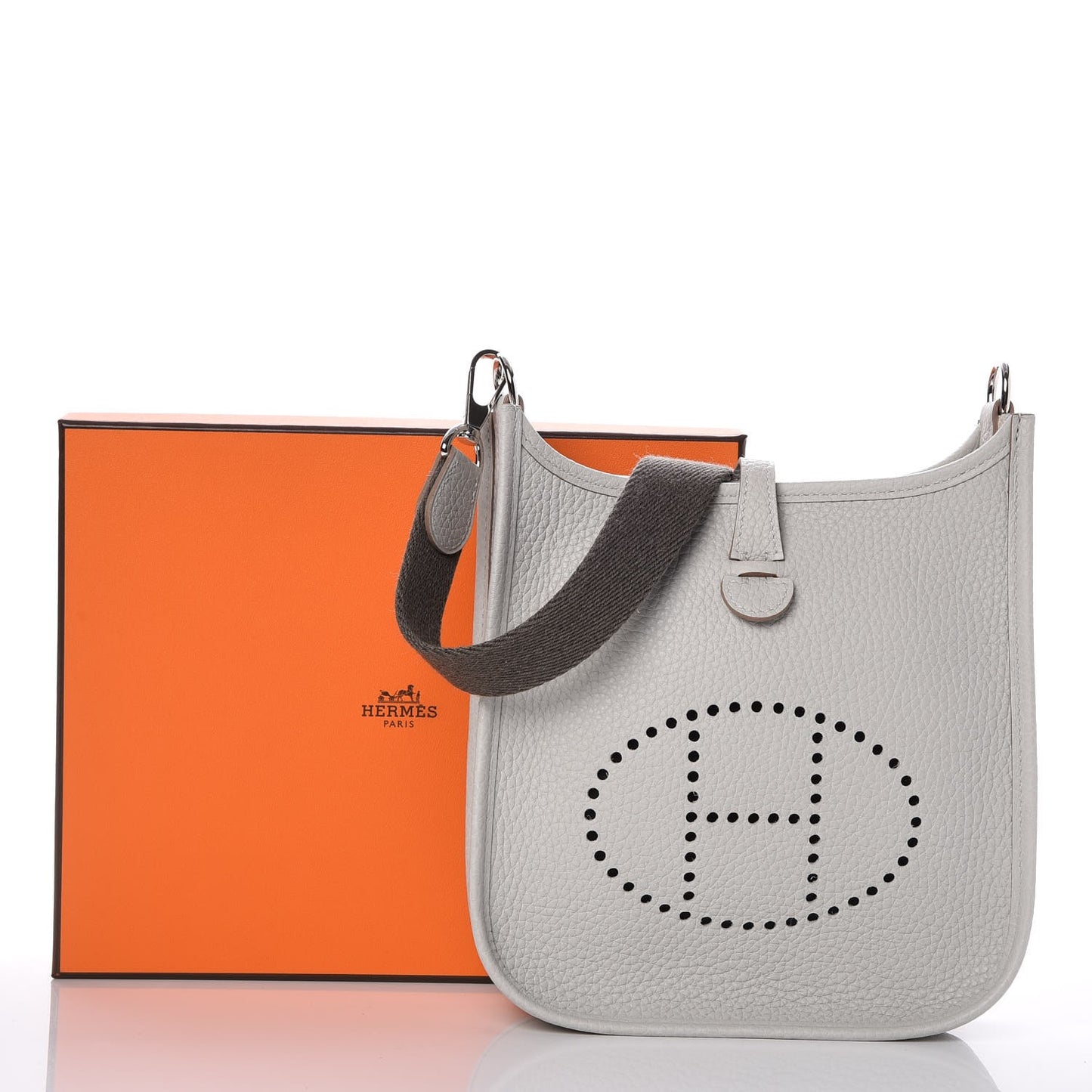 Taurillon Clemence Amazone Evelyne TPM Gris Perle Etain