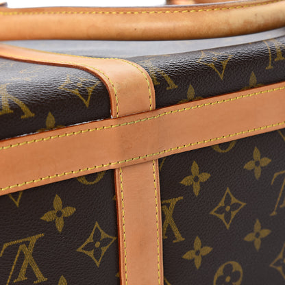 Louis Vuitton Monogram Sac Chien 40 Pet Carrier 28 of 36