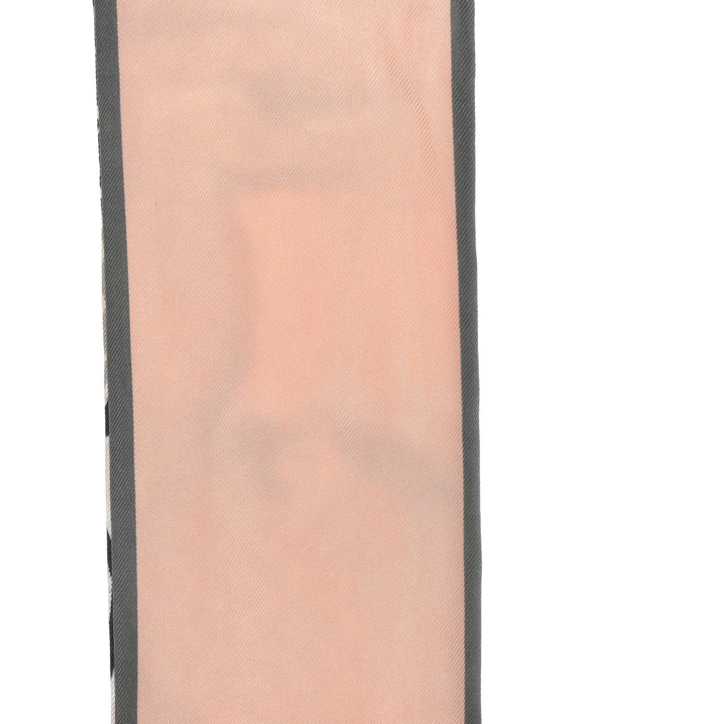 Silk Monogram Trunks Bandeau Rose Poudre