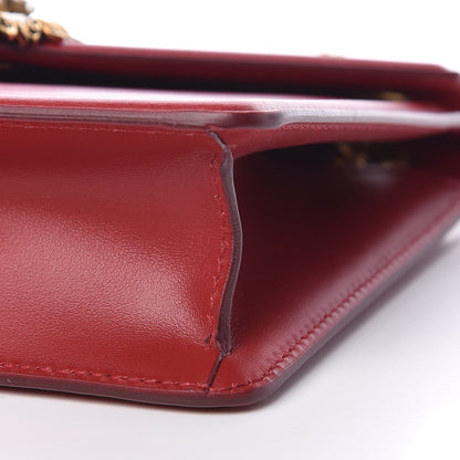 Dolce & Gabbana Smooth Calfskin Medium Devotion Crossbody Bag Poppy Red 9 of 11
