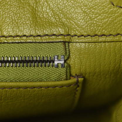 Hermes Togo Birkin 30 Vert Anis 14 of 44