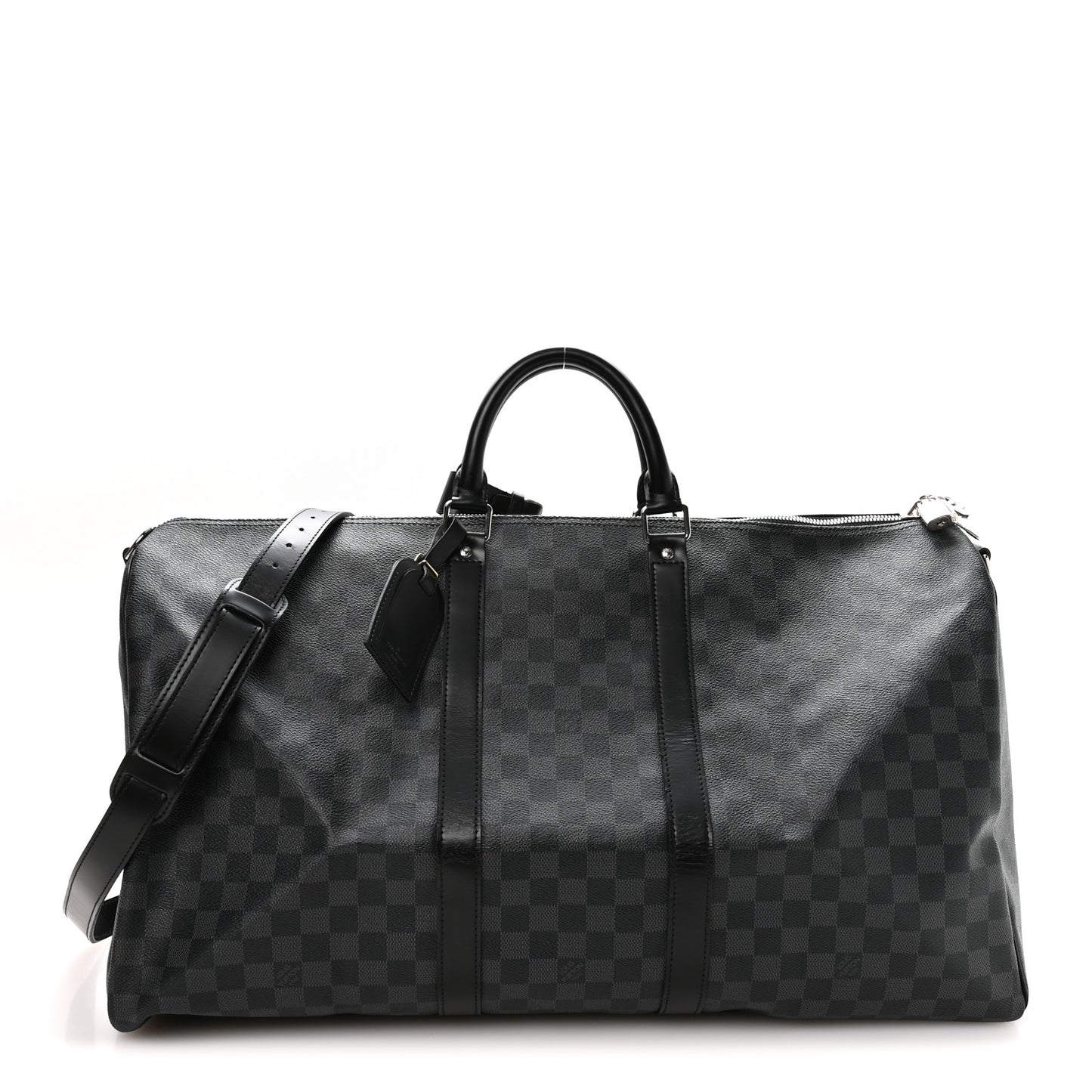 Damier Cobalt Keepall Bandouliere 55