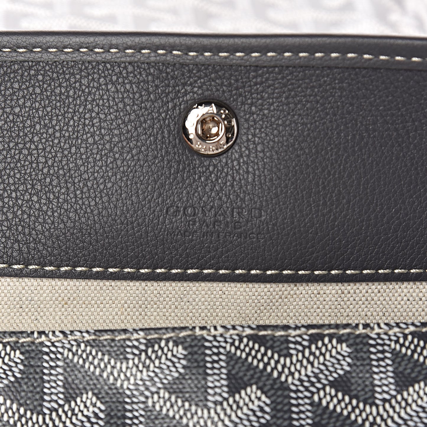 Goyardine Saint Louis GM Grey