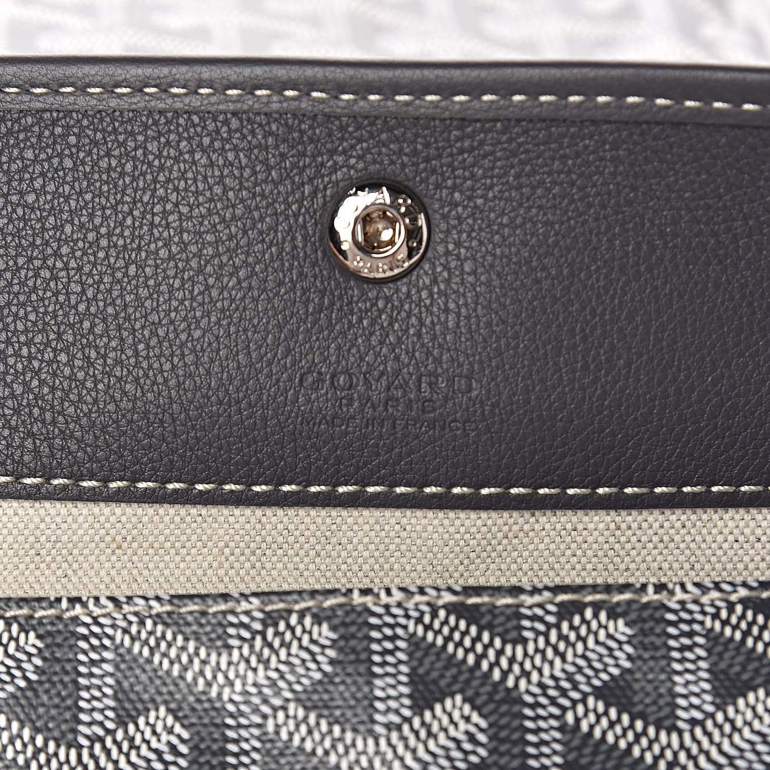Goyard Goyardine Saint Louis GM Grey 7 of 15