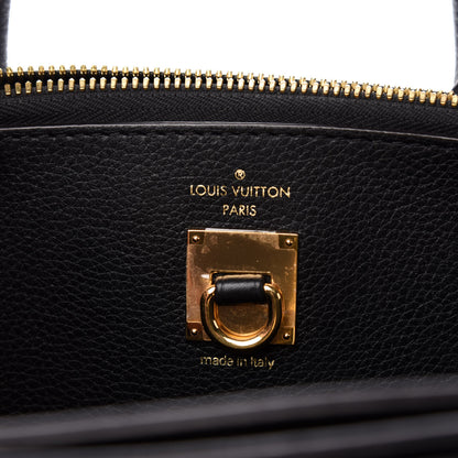 Louis Vuitton Taurillon City Steamer MM Black 8 of 9