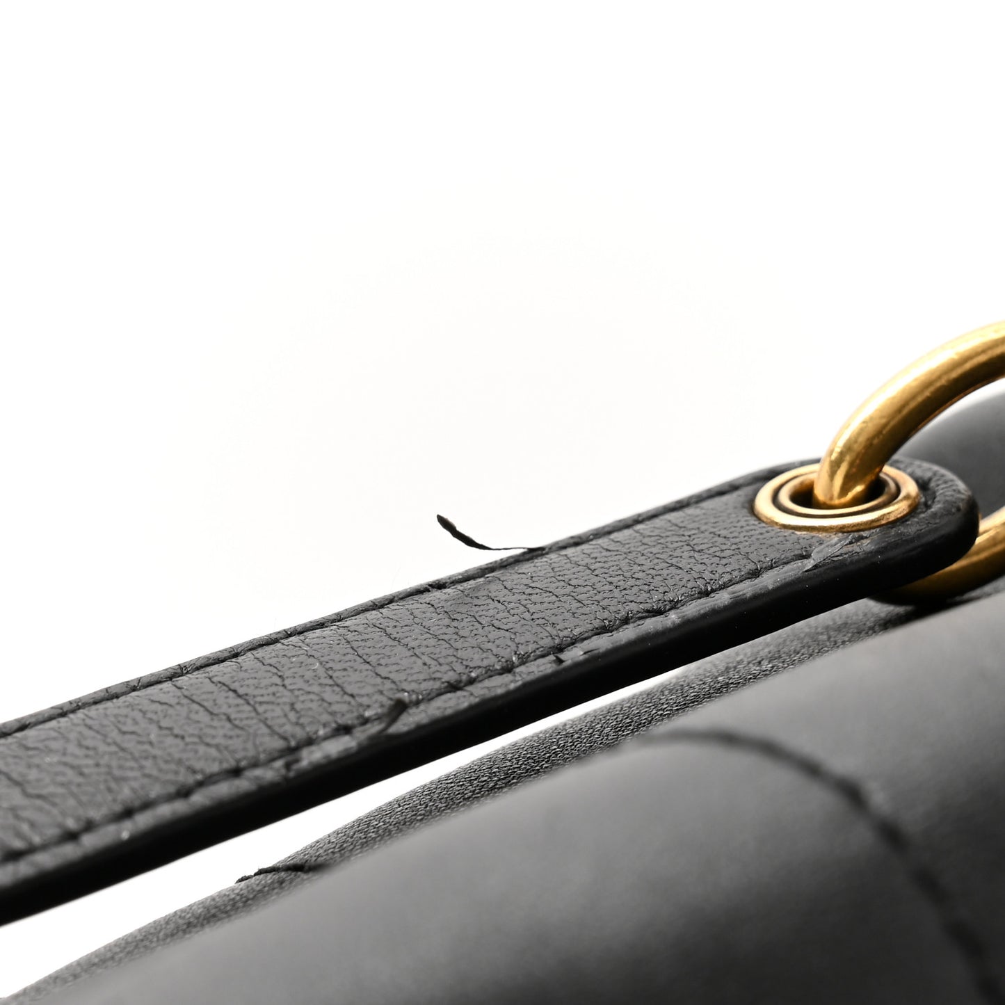 Lambskin Matelasse Monogram Large Jamie 4.3 Black