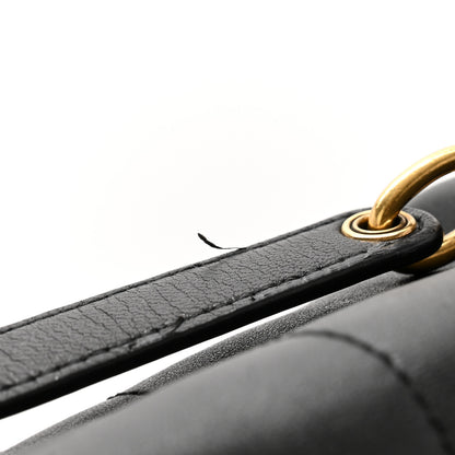 Saint Laurent Lambskin Matelasse Monogram Large Jamie 4.3 Black 12 of 12