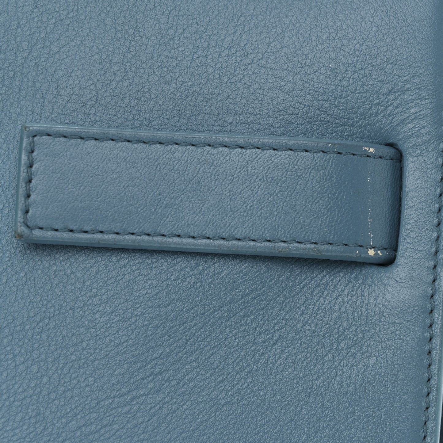 Calfskin Small Sac De Jour Indigo