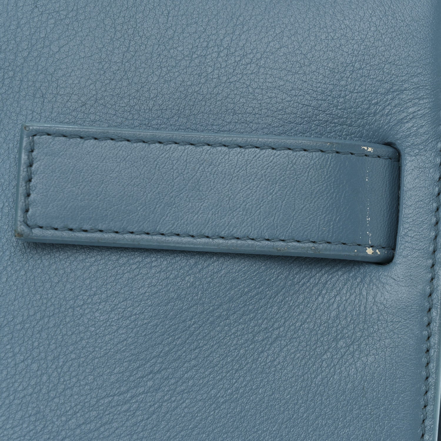 Saint Laurent Calfskin Small Sac De Jour Indigo 17 of 17