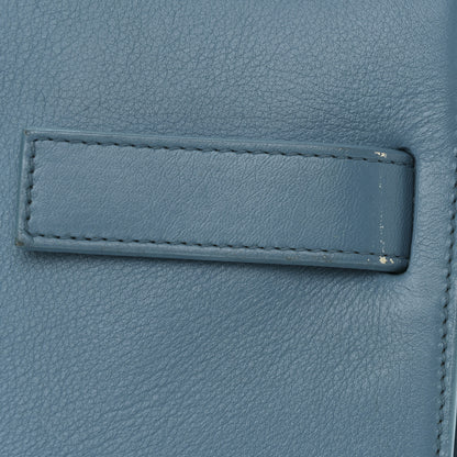 Saint Laurent Calfskin Small Sac De Jour Indigo 17 of 17