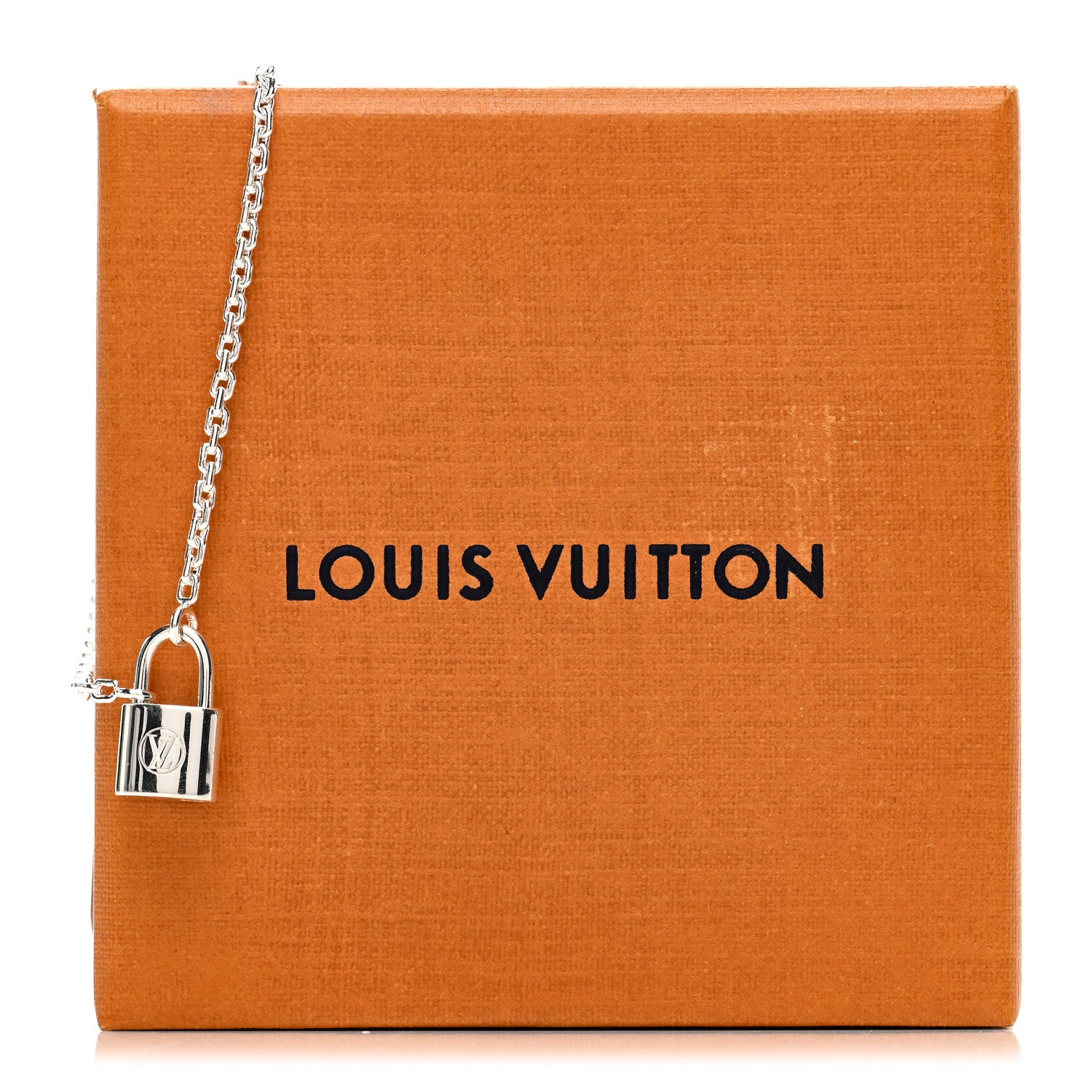Louis Vuitton Sterling Silver Lockit Bracelet 4 of 4