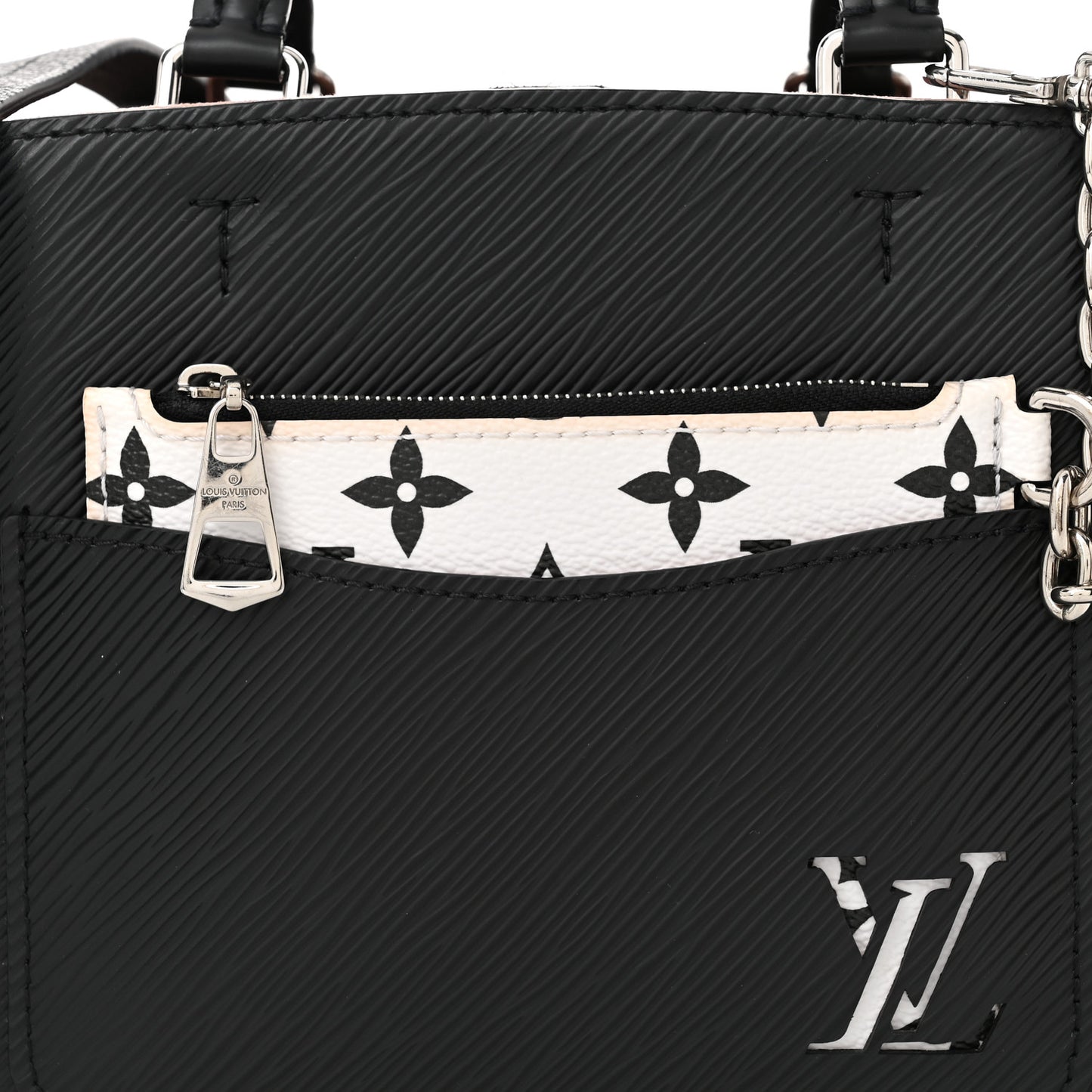 Epi Marelle BB Tote Black