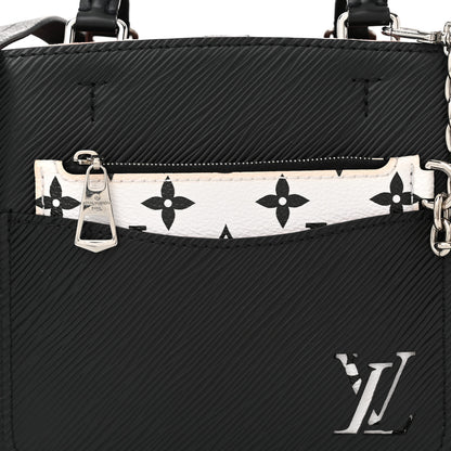 Louis Vuitton Epi Marelle BB Tote Black 8 of 11