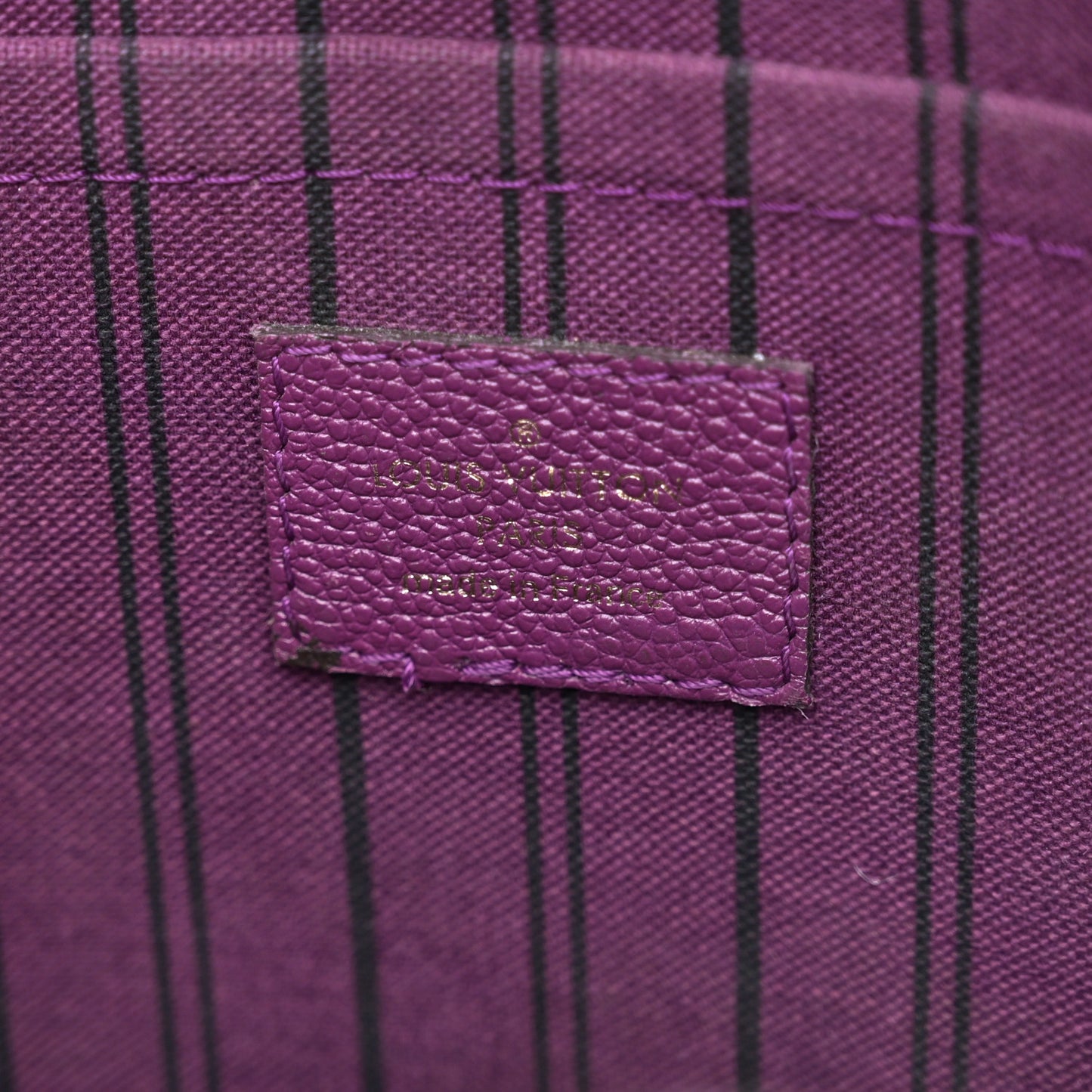 Empreinte Montaigne MM Amethyste