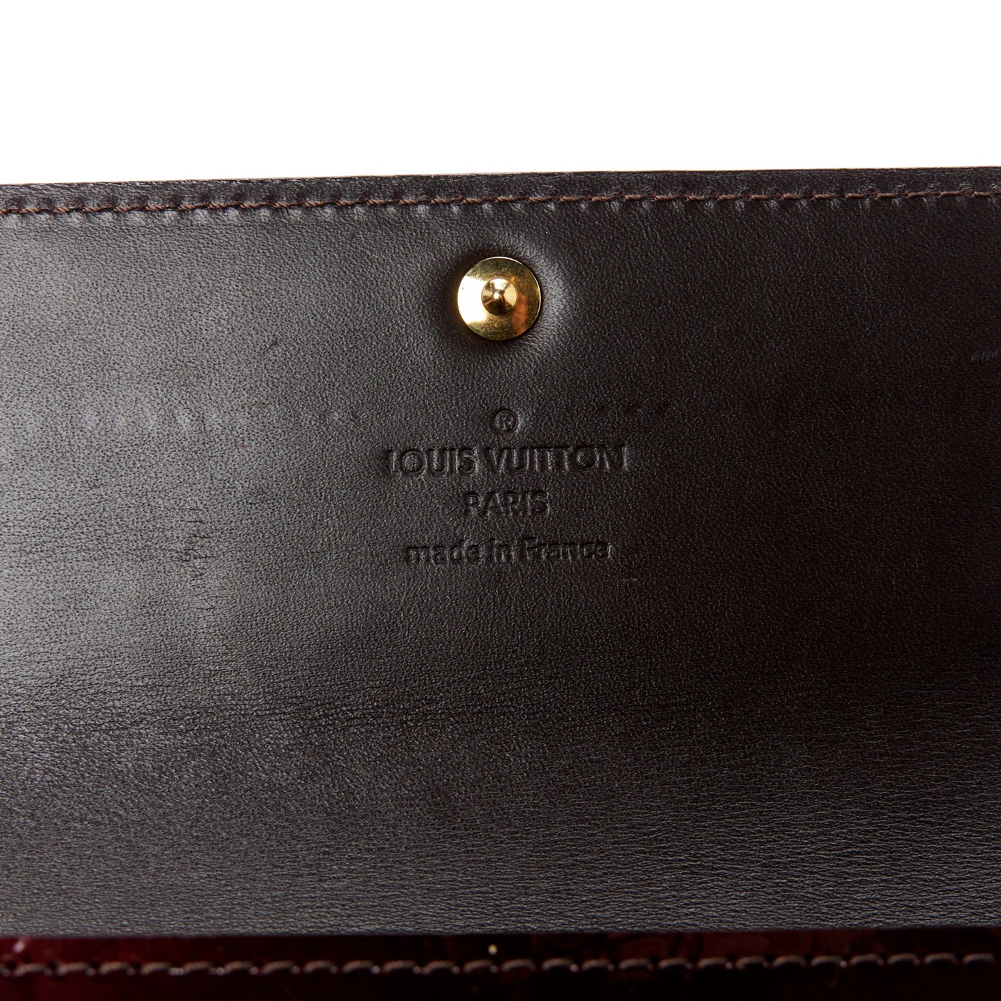Vernis Sarah Wallet Rouge Fauviste