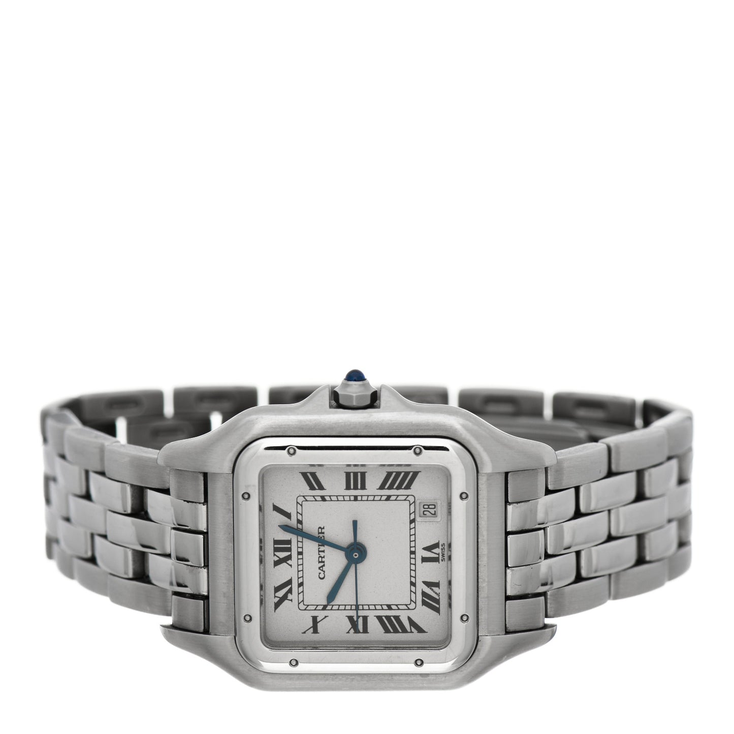 Stainless Steel 27mm Panthere Quartz Watch