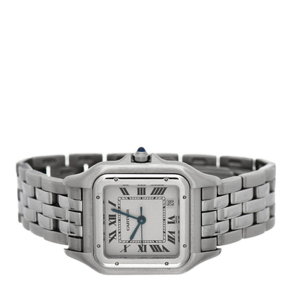 Cartier Stainless Steel 27mm Panthere Quartz Watch 2 of 4