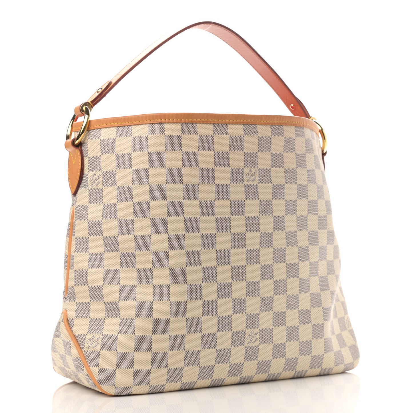 Damier Azur Delightful PM Pink