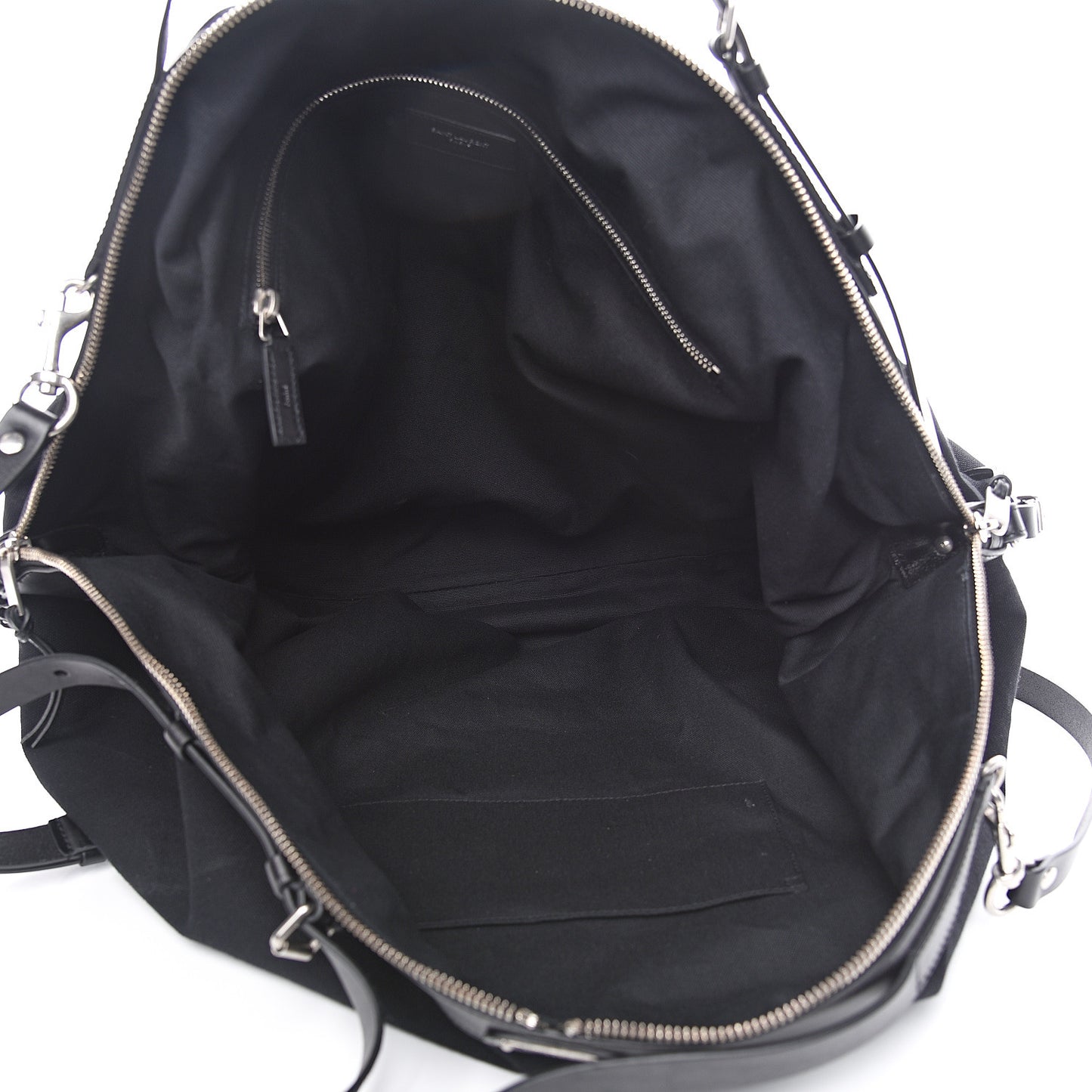 Canvas ID Shopping Bag Black