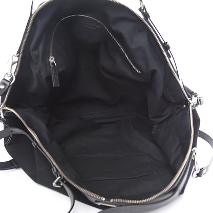Saint Laurent Canvas ID Shopping Bag Black 4 of 8