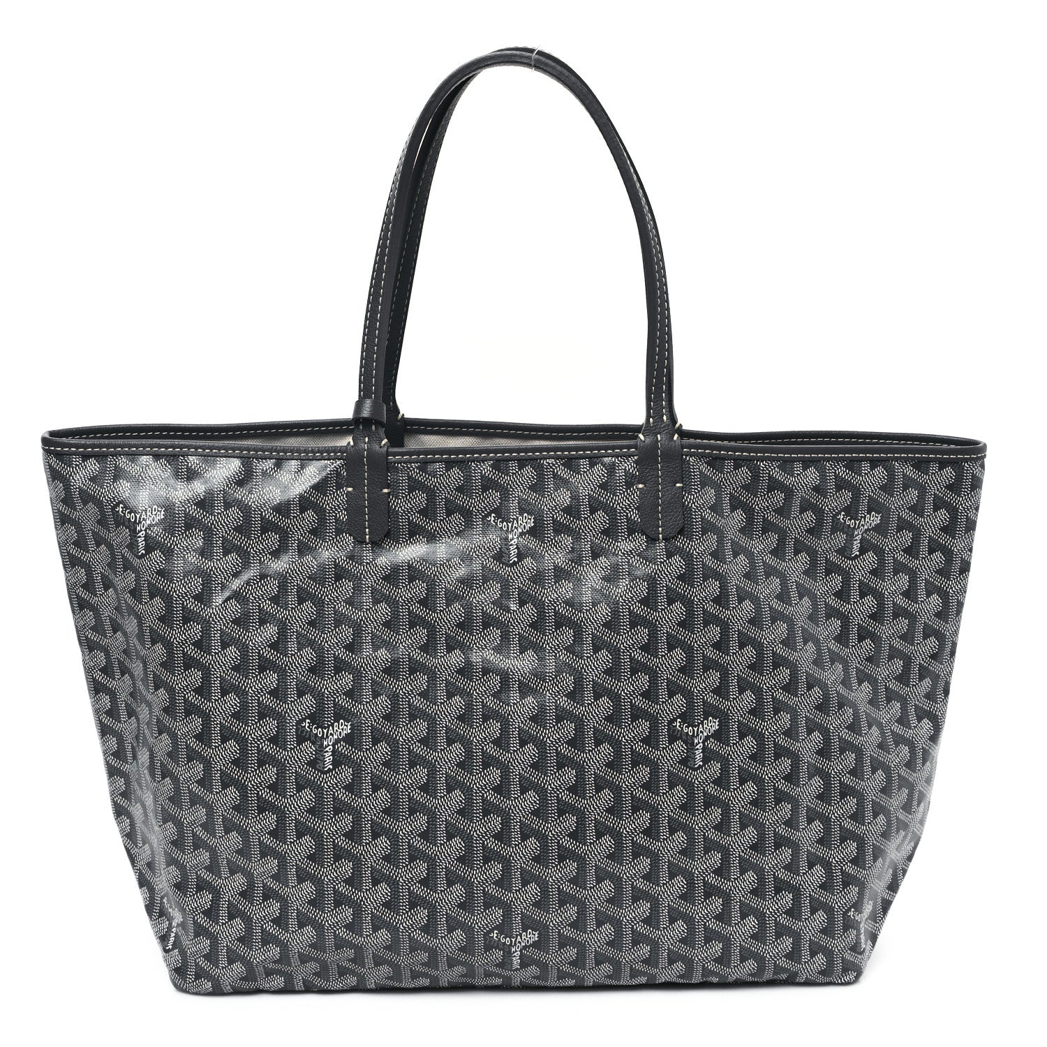 Goyard Goyardine Saint Louis PM Grey 1 of 11