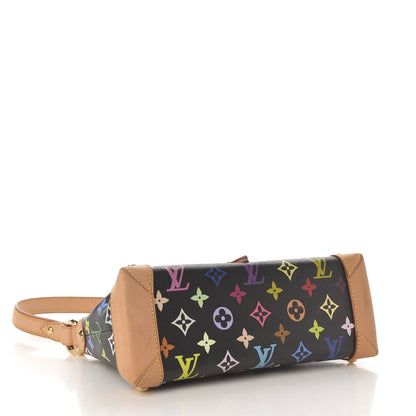 Louis Vuitton Monogram Multicolor Eliza Black 4 of 10