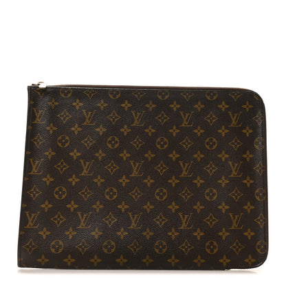 Louis Vuitton Monogram Poche Documents Portfolio Case 39 1 of 8