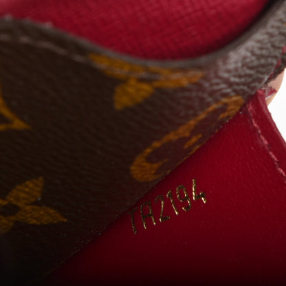 Louis Vuitton Monogram Emilie Wallet Fuchsia 7 of 8