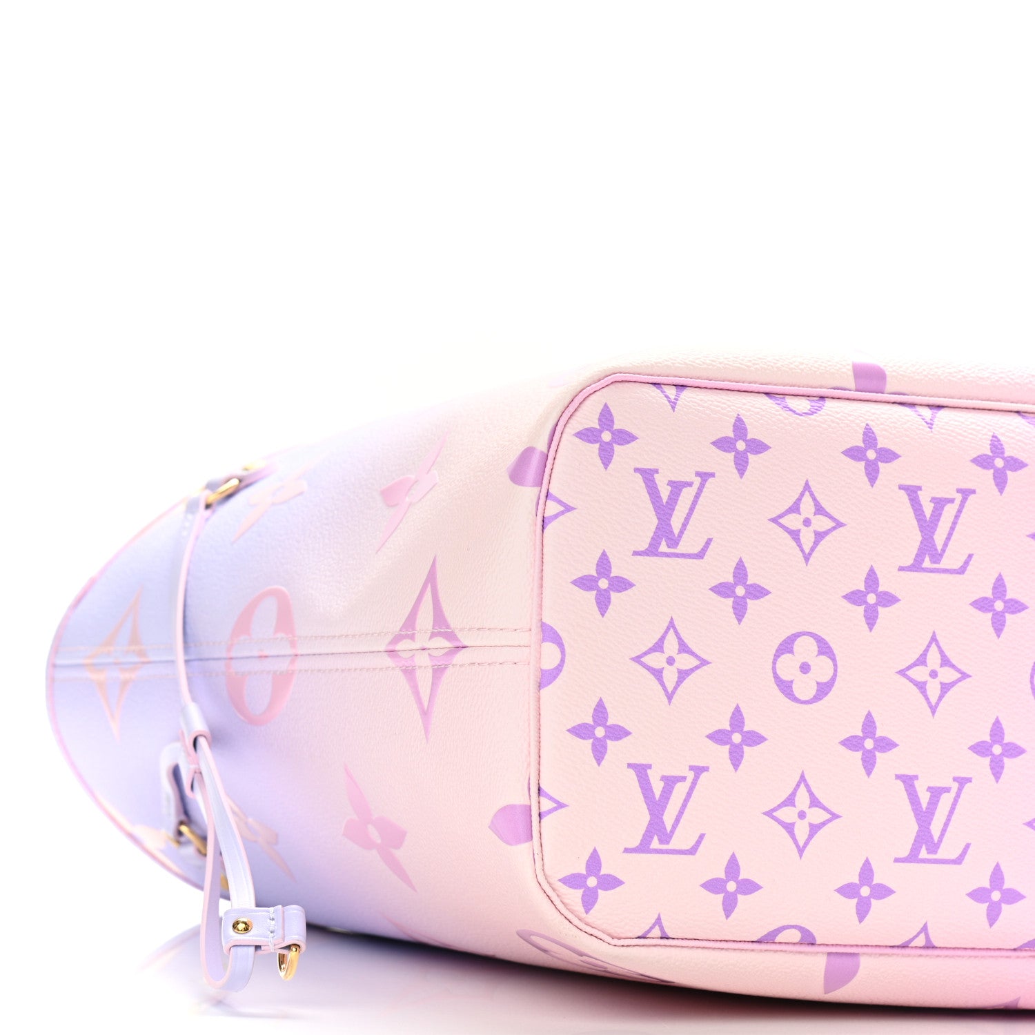Louis Vuitton Monogram Giant Spring In The City Neverfull MM Sunrise Pastel 8 of 9
