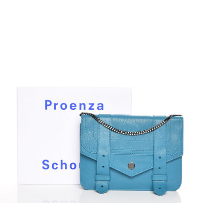 Proenza Schouler Lambskin Large PS1 Chain Wallet Oahu 8 of 8