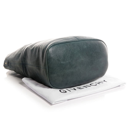 Givenchy Lambskin North South Nightingale Evergreen 4 of 9