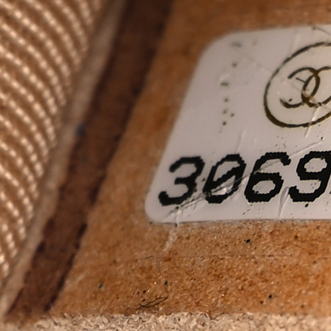Goatskin Quilted Medium Chanel 19 Flap Beige