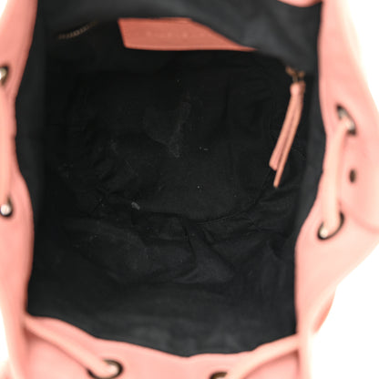 Balenciaga Agneau Classic Hardware Mini Pompon Rose Azalee 5 of 11