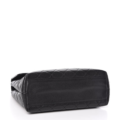 Chanel Caviar Quilted Jumbo Kelly Flap Black 4 of 11