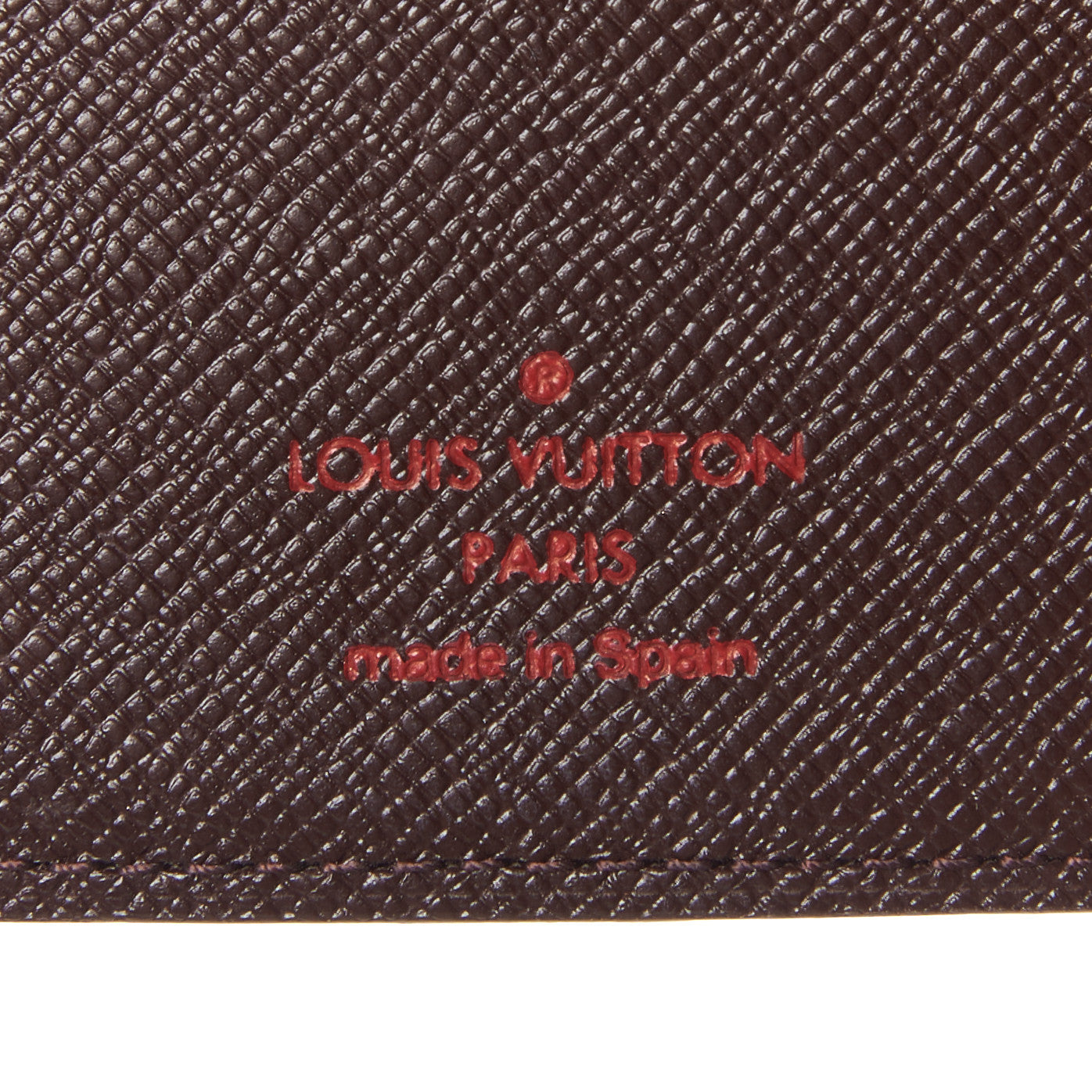 Louis Vuitton Damier Ebene Small Ring Agenda Cover 7 of 7