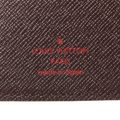 Louis Vuitton Damier Ebene Small Ring Agenda Cover 7 of 7
