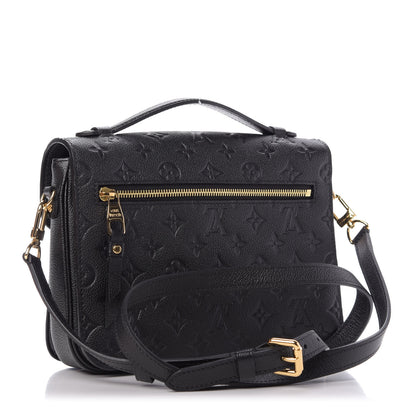Louis Vuitton Empreinte Pochette Metis Black 3 of 10