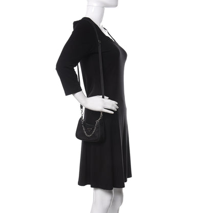 Prada Tessuto Nylon Mini Re-Edition 2000 Shoulder Bag Black 2 of 10