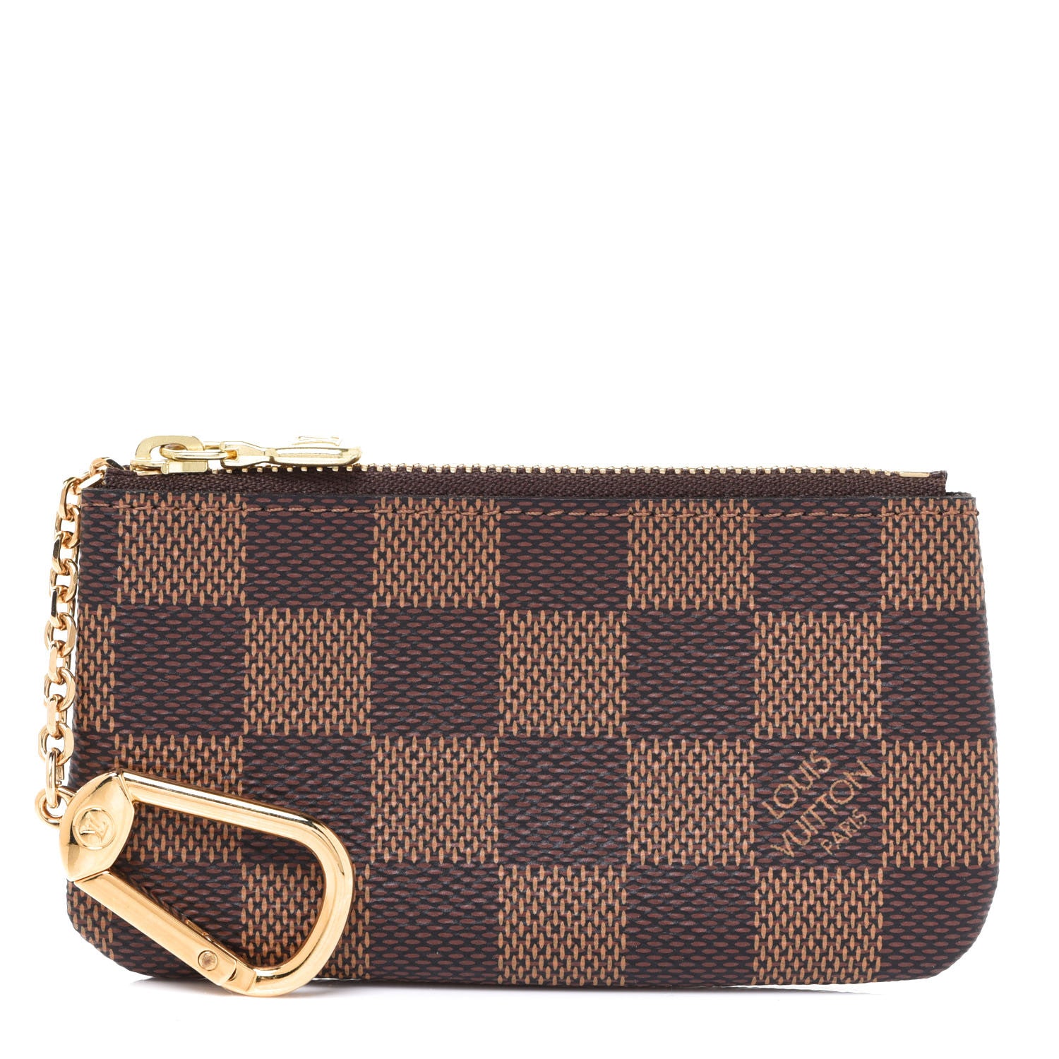 Louis Vuitton Damier Ebene Key Pouch 1 of 7
