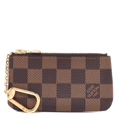 Louis Vuitton Damier Ebene Key Pouch 1 of 7