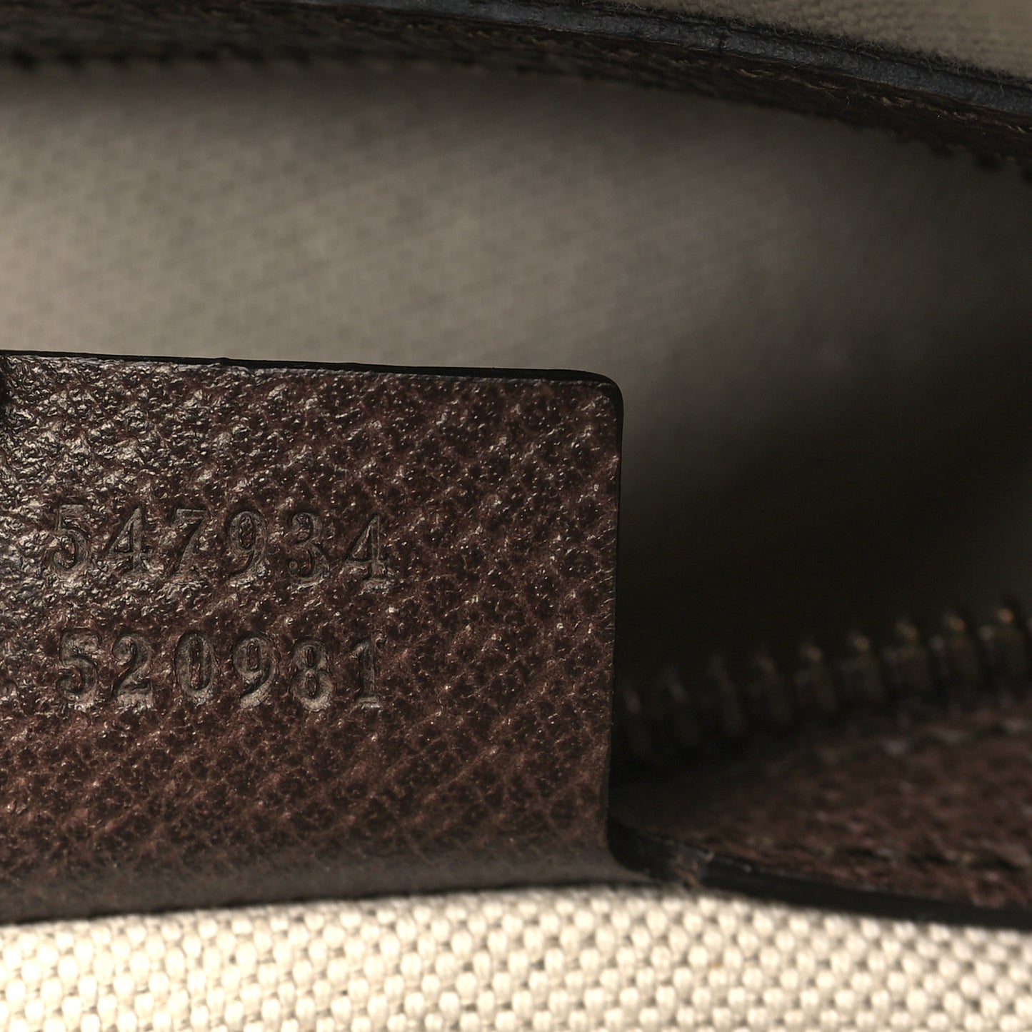 GG Supreme Monogram Web Medium Ophidia Messenger Bag Brown