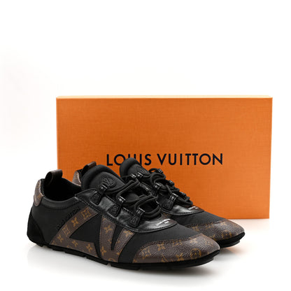 Louis Vuitton Monogram Calfskin Womens LV Sneakerina 40 Black 9 of 9