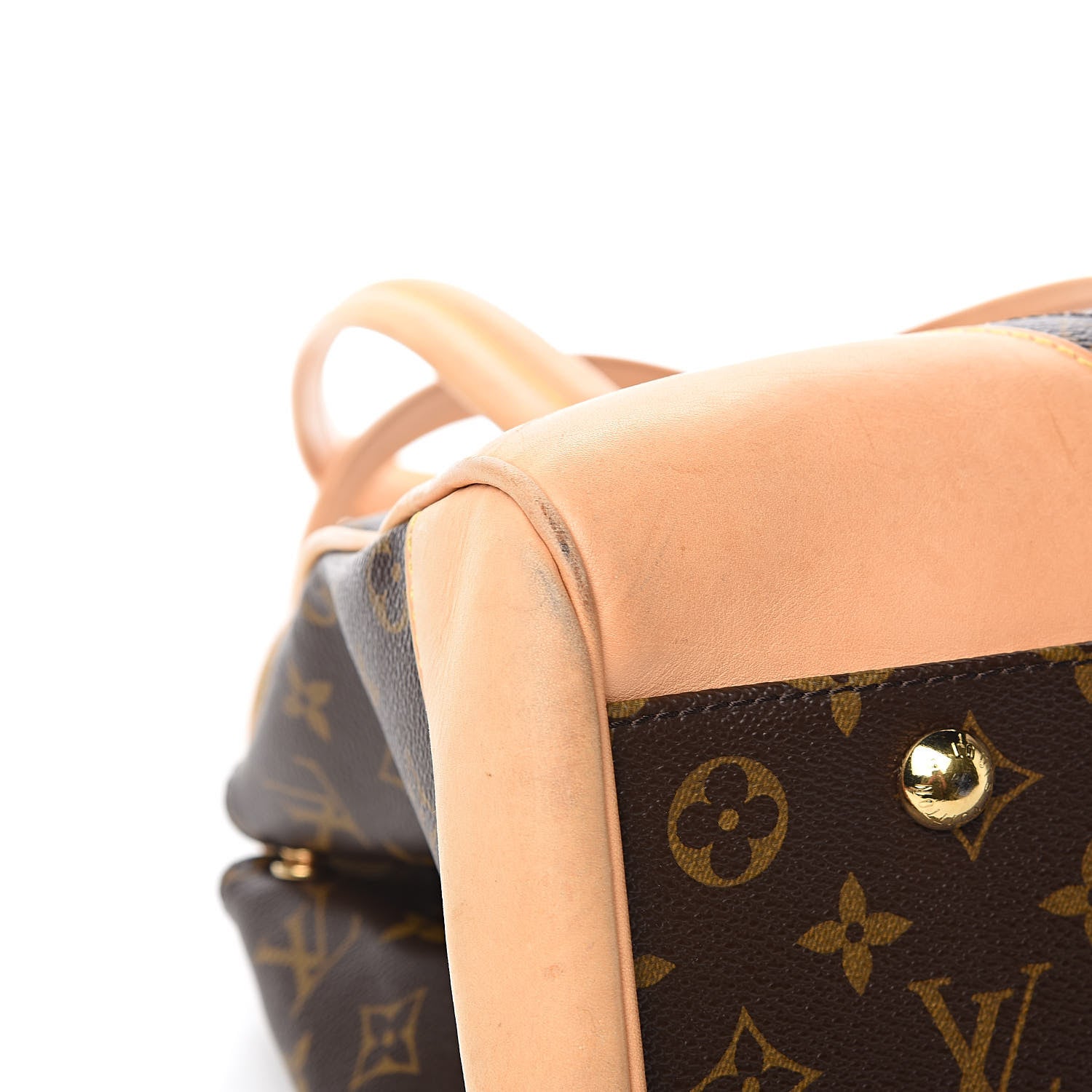 Louis Vuitton Monogram Beverly GM 8 of 16