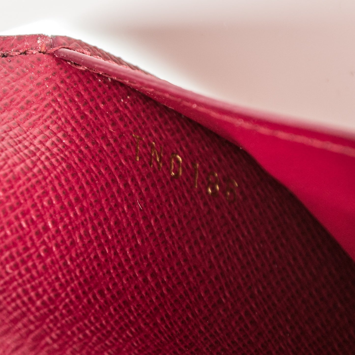 Monogram Adele Compact Wallet Fuchsia