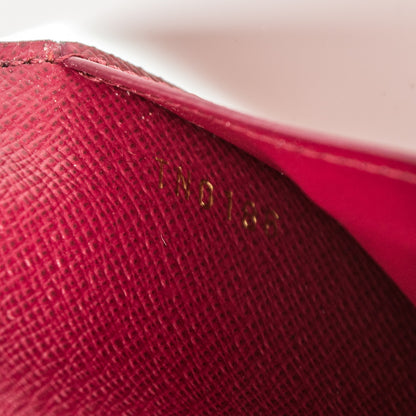 Louis Vuitton Monogram Adele Compact Wallet Fuchsia 7 of 7